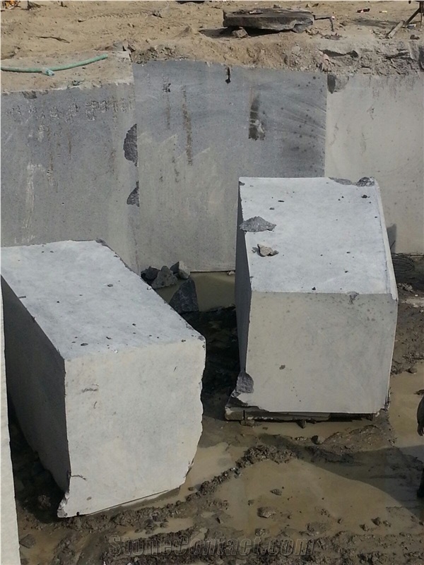 JAI STONE Mystic Black Granite Quarry