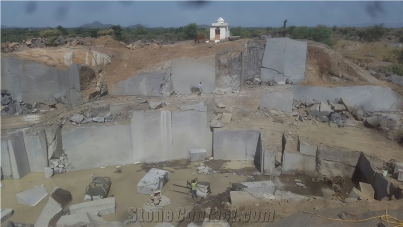 JAI STONE Mystic Black Granite Quarry