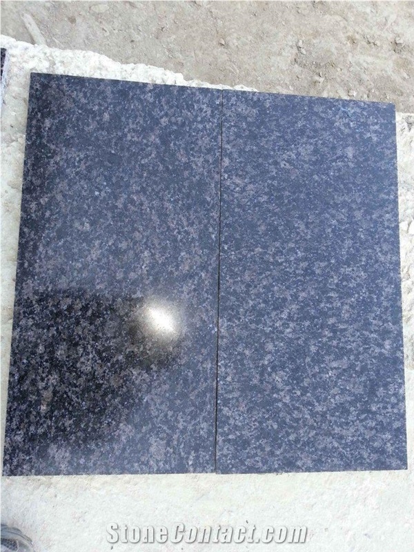 JAI STONE Mystic Black Granite Quarry