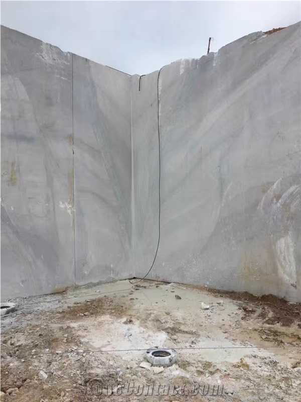 Guangxi White marble quarry