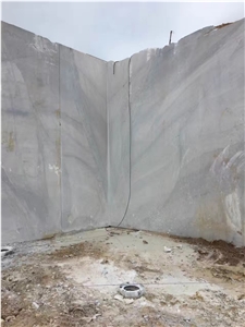 Guangxi White marble quarry