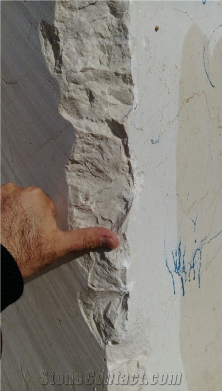 Persian Perlino Marble Quarry