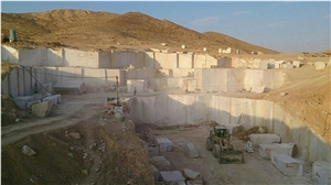 Persian Perlino Marble Quarry