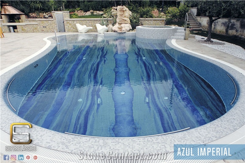 Azul Imperial Quartzite Quarry