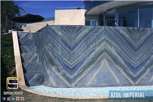 Azul Imperial Quartzite Quarry