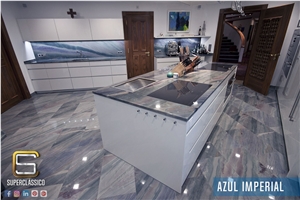 Azul Imperial Quartzite Quarry
