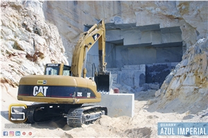 Azul Imperial Quartzite Quarry Azul Imperial Quartzite Quarry