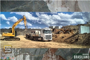 Brasiliano Granite Quarry