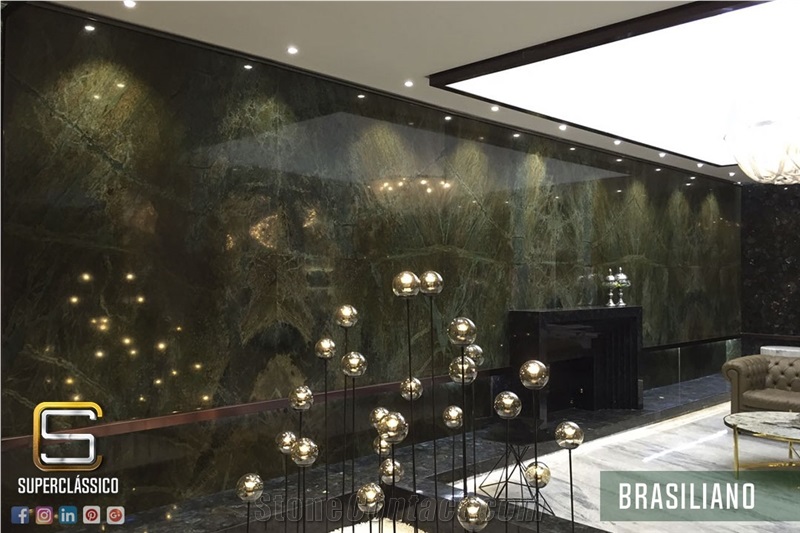 Brasiliano Granite Quarry
