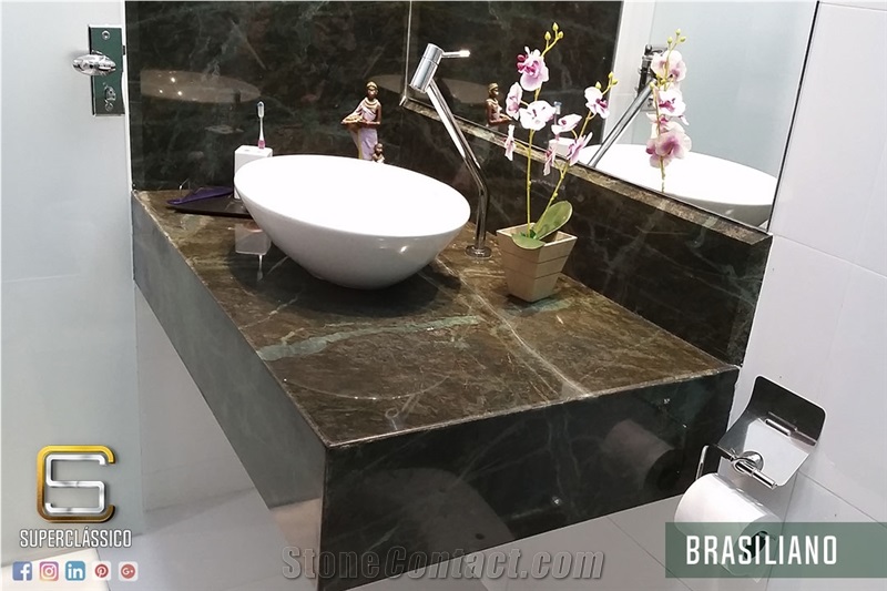 Brasiliano Granite Quarry