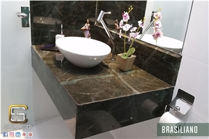 Brasiliano Granite Quarry