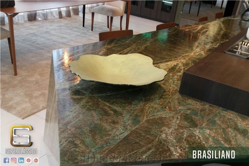 Brasiliano Granite Quarry