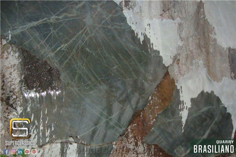 Brasiliano Granite Quarry