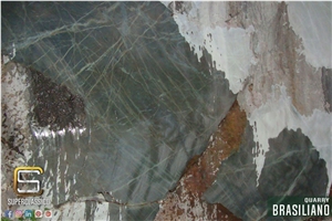 Brasiliano Granite Quarry