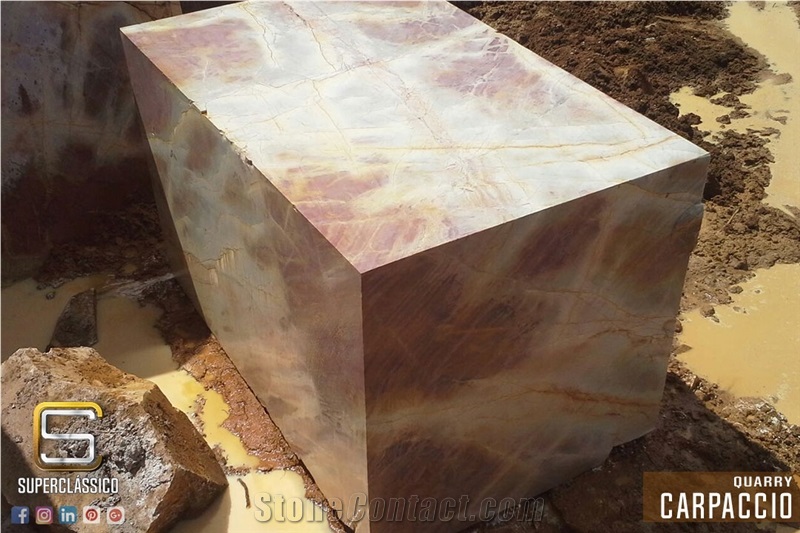 Carpaccio Quartzite Quarry