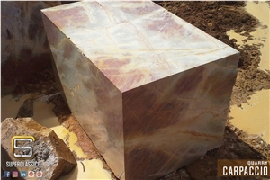 Carpaccio Quartzite Quarry