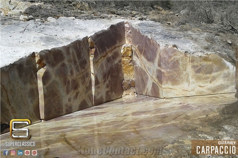 Carpaccio Quartzite Quarry