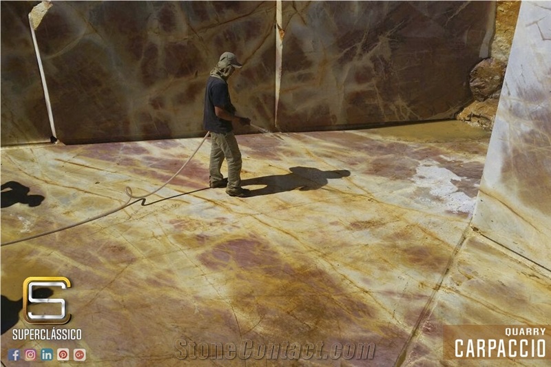 Carpaccio Quartzite Quarry