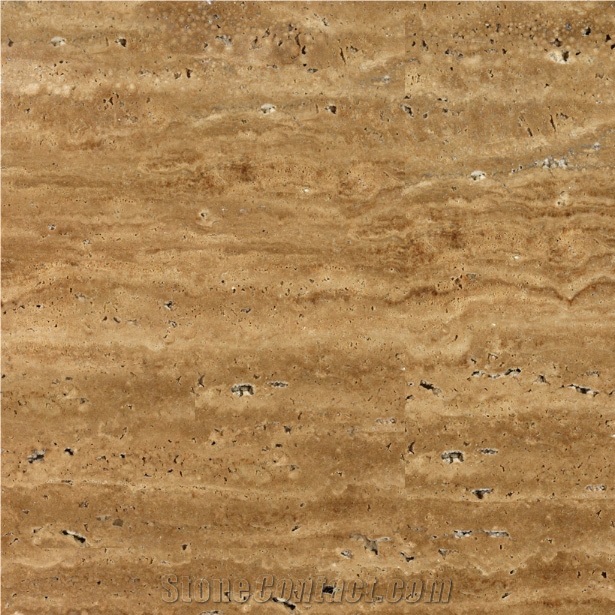 Balikesir Noche Travertine-Brown Travertine Quarry