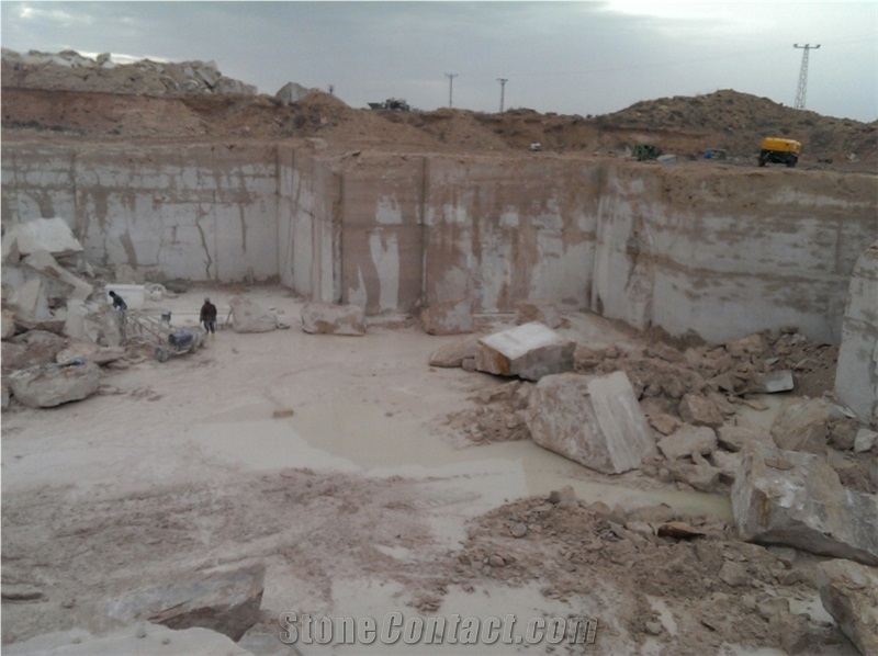 Trabej Travertine Quarry