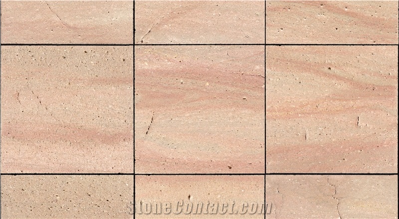 Cantera Travertino Rosa- Pink Travertine Quarry