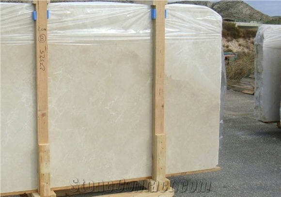 Crema Marfil Zafra Marble Quarry