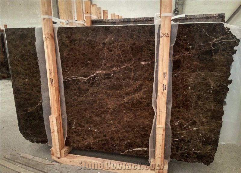 Dark Emperador-Marron Imperial-Marron Emperador Marble Quarry