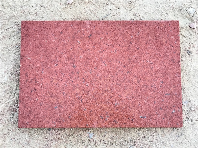 Instar Granites - Lakha Red Granite Quarry