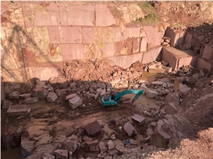Instar Granites - Lakha Red Granite Quarry