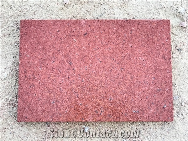 Instar Granites - Lakha Red Granite Quarry