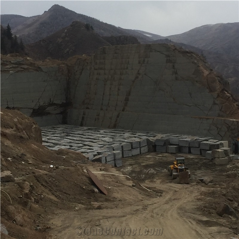 Granite Quarry Butterfly Green