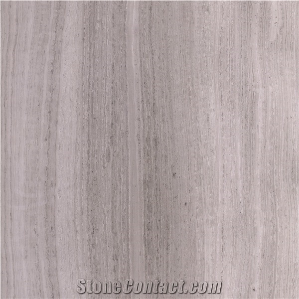 Wooden White Marble Quarry