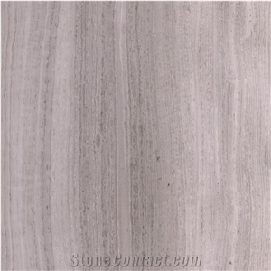 Wooden White Marble Quarry
