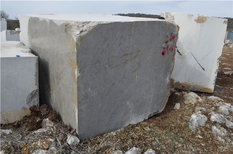 Sicilia Grey Marble Quarry