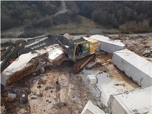 Sicilia Grey Marble Quarry