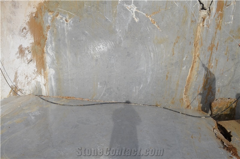 Sicilia Grey Marble Quarry