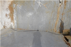 Sicilia Grey Marble Quarry