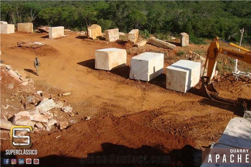 Apache Granite Quarry