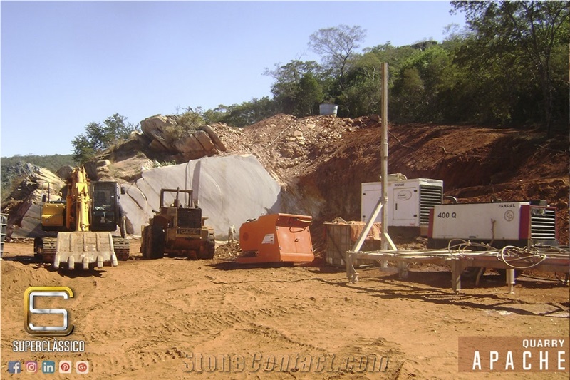 Apache Granite Quarry