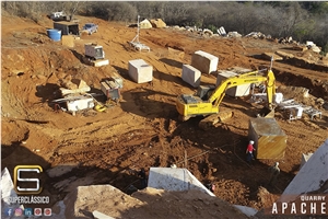 Apache Granite Quarry