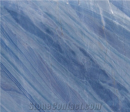 Azul Imperial Quartzite Quarry