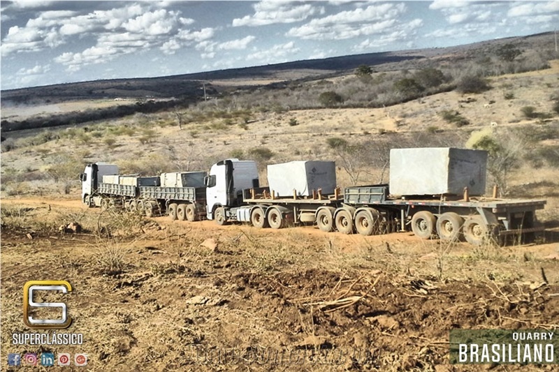 Brasiliano Granite Quarry