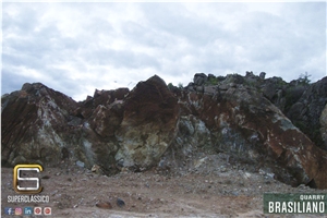 Brasiliano Granite Quarry