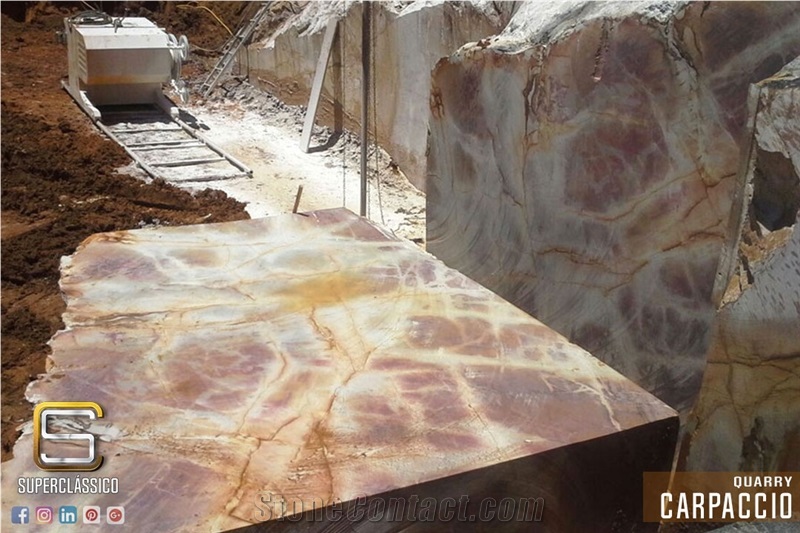 Carpaccio Quartzite Quarry