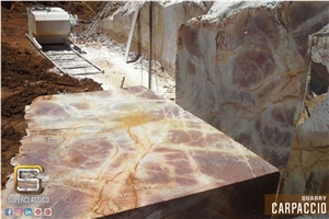Carpaccio Quartzite Quarry