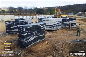 Copacabana Granite - Black Horse Granite- Quarry