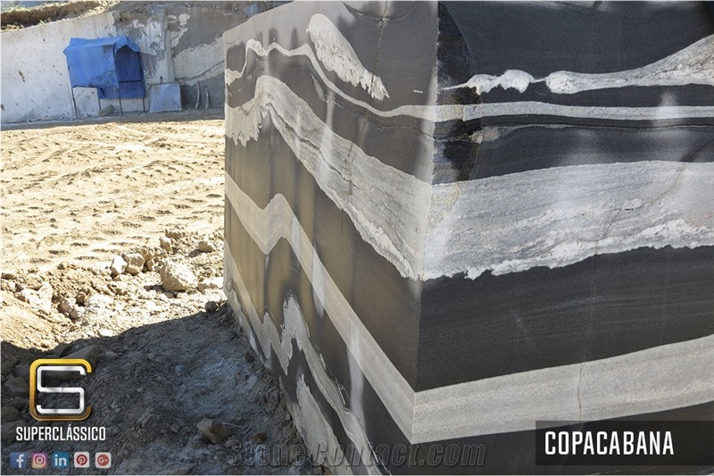 Copacabana Granite - Black Horse Granite- Quarry