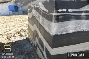 Copacabana Granite - Black Horse Granite- Quarry