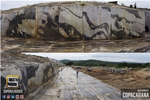 Copacabana Granite - Black Horse Granite- Quarry