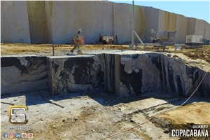 Copacabana Granite - Black Horse Granite- Quarry